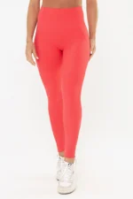 Legging Hibisco Vermelho Goiaba