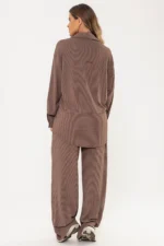 Camisa Violeta Marrom - Imagem 9