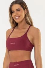 Top Bina Cranberry Canelado - Imagem 5
