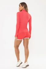 Blusa Hortênsia Goiaba - Imagem 7
