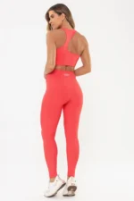 Legging Hibisco Vermelho Goiaba - Imagem 6