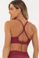 Top Bina Cranberry Canelado - Imagem 2