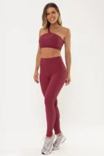 Top Peônia Cranberry Canelado - Imagem 7