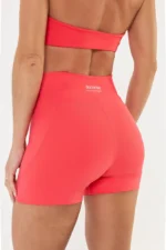 Shorts Hibisco Vermelho Goiaba - Imagem 3