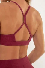 Top Bina Cranberry Canelado - Imagem 4