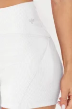 Shorts Lótus 2.0 Branco Canelado - Imagem 3