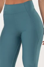Legging Hibisco Verde Pavão - Imagem 3