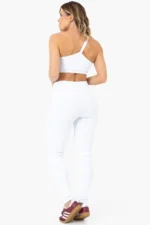 Legging Peônia Branco Canelado - Imagem 5