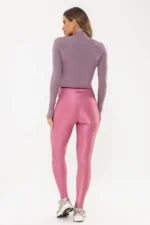 Blusa Margarida Rosa Satin - Imagem 7