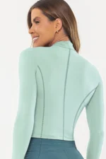 Blusa Margarida Verde Jade - Imagem 2