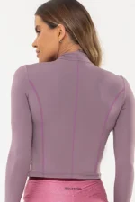 Blusa Margarida Rosa Satin - Imagem 2