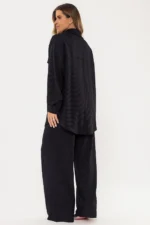 Camisa Violeta Preto - Imagem 8