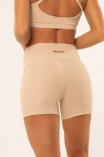 Shorts Lótus 2.0 Cream Canelado - Imagem 2