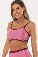 Top Girassol Rosé Glow