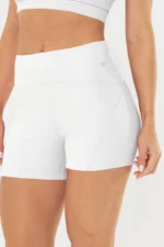 Shorts Lótus 2.0 Branco Canelado - Imagem 4