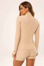 Jaqueta Cravo Cream Canelado - Imagem 2