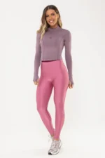 Blusa Margarida Rosa Satin - Imagem 6