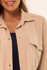 Camisa Violeta Cream - Imagem 3