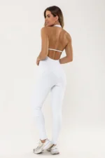 Macacão Lírio Branco Canelado - Imagem 7