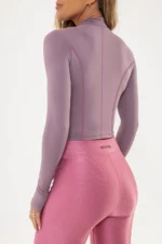Blusa Margarida Rosa Satin - Imagem 5