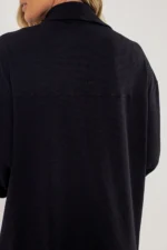 Camisa Violeta Preto - Imagem 5