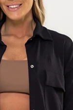 Camisa Violeta Preto - Imagem 3