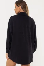 Camisa Violeta Preto - Imagem 2