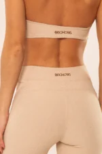 Top Lírio Cream Canelado - Imagem 3