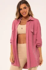 Camisa Violeta Rose