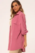Camisa Violeta Rose - Imagem 5