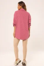 Camisa Violeta Rose - Imagem 7