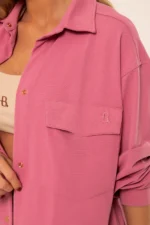 Camisa Violeta Rose - Imagem 3