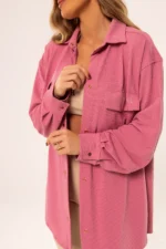 Camisa Violeta Rose - Imagem 4