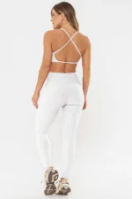 Top Flor Branco Canelado - Imagem 5