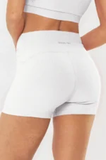 Shorts Lótus 2.0 Branco Canelado - Imagem 2