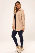 Camisa Violeta Cream - Imagem 5