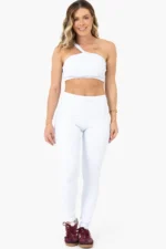 Legging Peônia Branco Canelado - Imagem 7