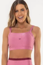 Top Íris Rosé Glow
