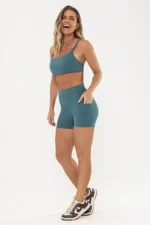 Top Dália Verde Pavão - Imagem 6