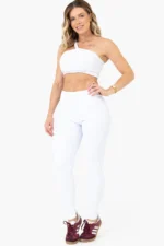 Legging Peônia Branco Canelado - Imagem 6