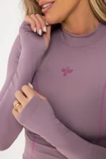Blusa Margarida Rosa Satin - Imagem 3