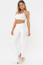Top Flor Branco Canelado - Imagem 4