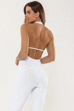 Macacão Lírio Branco Canelado - Imagem 4