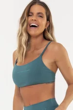 Top Dália Verde Pavão - Imagem 5