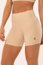 Shorts Lótus 2.0 Cream Canelado - Imagem 4