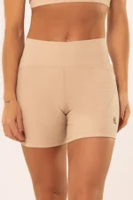 Shorts Lótus 2.0 Cream Canelado