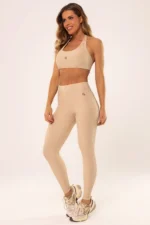 Top Lírio Cream Canelado - Imagem 6