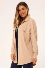 Camisa Violeta Cream