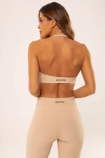 Top Lírio Cream Canelado - Imagem 5