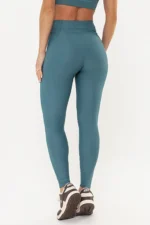 Legging Hibisco Verde Pavão - Imagem 2
